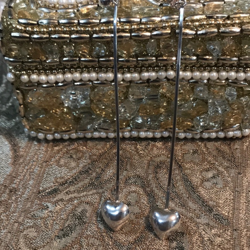 Sterling silver earrings